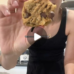 Chocolate Chickpea Cookies