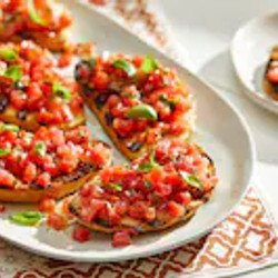 Tomato Bruschetta