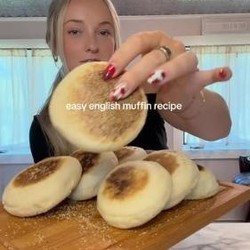 English Muffin Recipe
