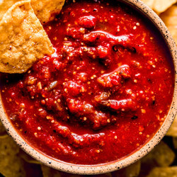 Chipotle Hot Salsa (copycat Recipe)