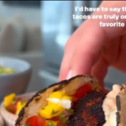 Blackened Fish Tacos With Mango Salsa