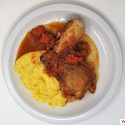 Ostropel (romanian Chicken Stew)