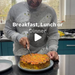 My Cake Frittata