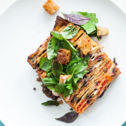 Eggplant Parmigiana