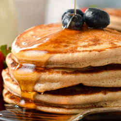 Vegan Buckwheat Pancakes