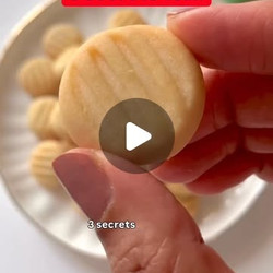 Soft Buttery Cookies