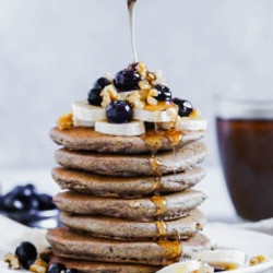 Vegan Buckwheat Pancakes