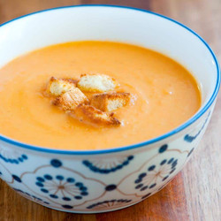 Easy Creamy Vegetable Soup