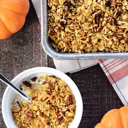 Pumpkin Granola
