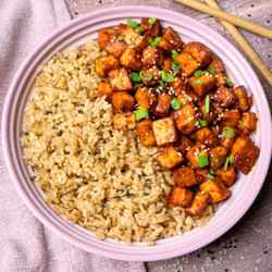 Copy of Crispy Gochujang Tofu