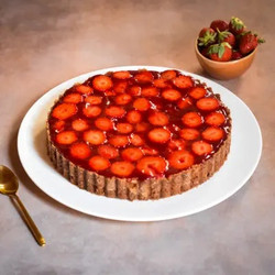 Strawberry Tart (inspired By Maxime Frédéric, Pleincoeur)