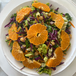 Kourtney's Favorite Asian-inspired Chickpea Salad