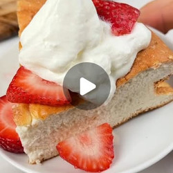 Healthy Angel Food Cake