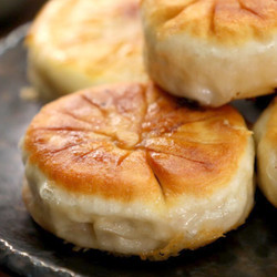 Pan Fried Beef Buns – Chinese Meat Pie (xian Bing)