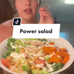 Healthy Power Salad!