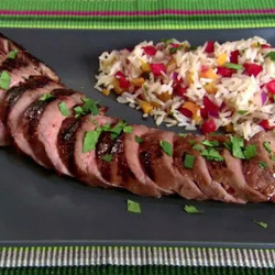 Grilled Pork Tenderloin