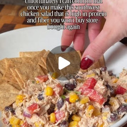 Southwest Chicken Salad