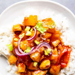 Instant Pot Pineapple Chicken And Rice