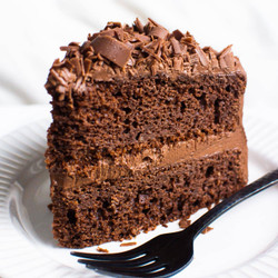 Moist Healthy Chocolate Cake