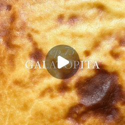 Galatopita (greek Custard Pie)