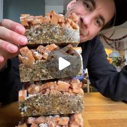 Hoisin Tofu With Mushroom Pate
