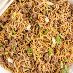 Ground Beef Ramen