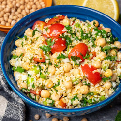 Easy Chickpea Tabbouleh