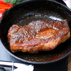 Perfect Skillet Steak Every Time