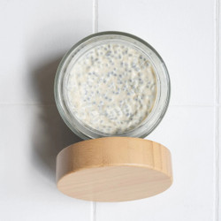 Creamy Savory Chia Pudding (high-protein)