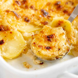 Potato Leek Gratin