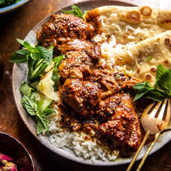 Baked Coconut Chicken Tikka Masala
