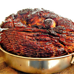 Not Your Father's Root Beer &amp; Bourbon Glazed Ham