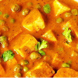 Matar Paneer
