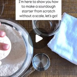Sourdough Starter Instructions