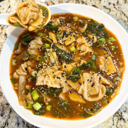 Instant Pot Wonton Soup