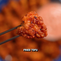 Crispy Fried Tofu