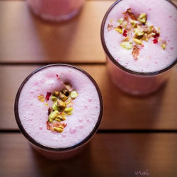 Rose Lassi