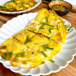 Rice Paper Omelette