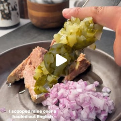 Tuna Cucumber Boats