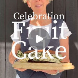 Celebration Fruit Cake