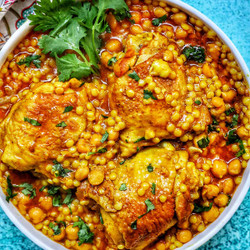 Healthy 30-minute Instant Pot Moroccan Chicken