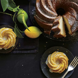 Mini Lemon Bundt Cakes