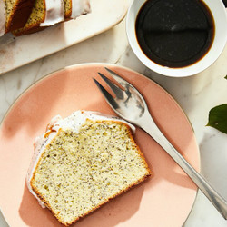 Poppy Seed Tea Cake