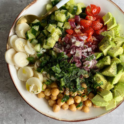 Hearts Of Palm Salad