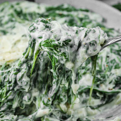 Steakhouse Creamed Spinach