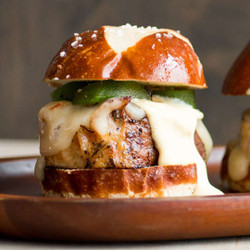 Pork Tenderloin Sandwich Recipe With Creamy Honey-mustard