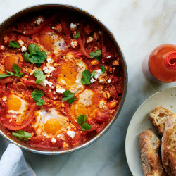 Shakshuka With Feta