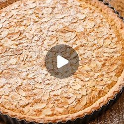 Raspberry Almond Bakewell Tart