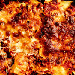 Lazy lasagna