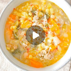 Tuscan White Bean Soup